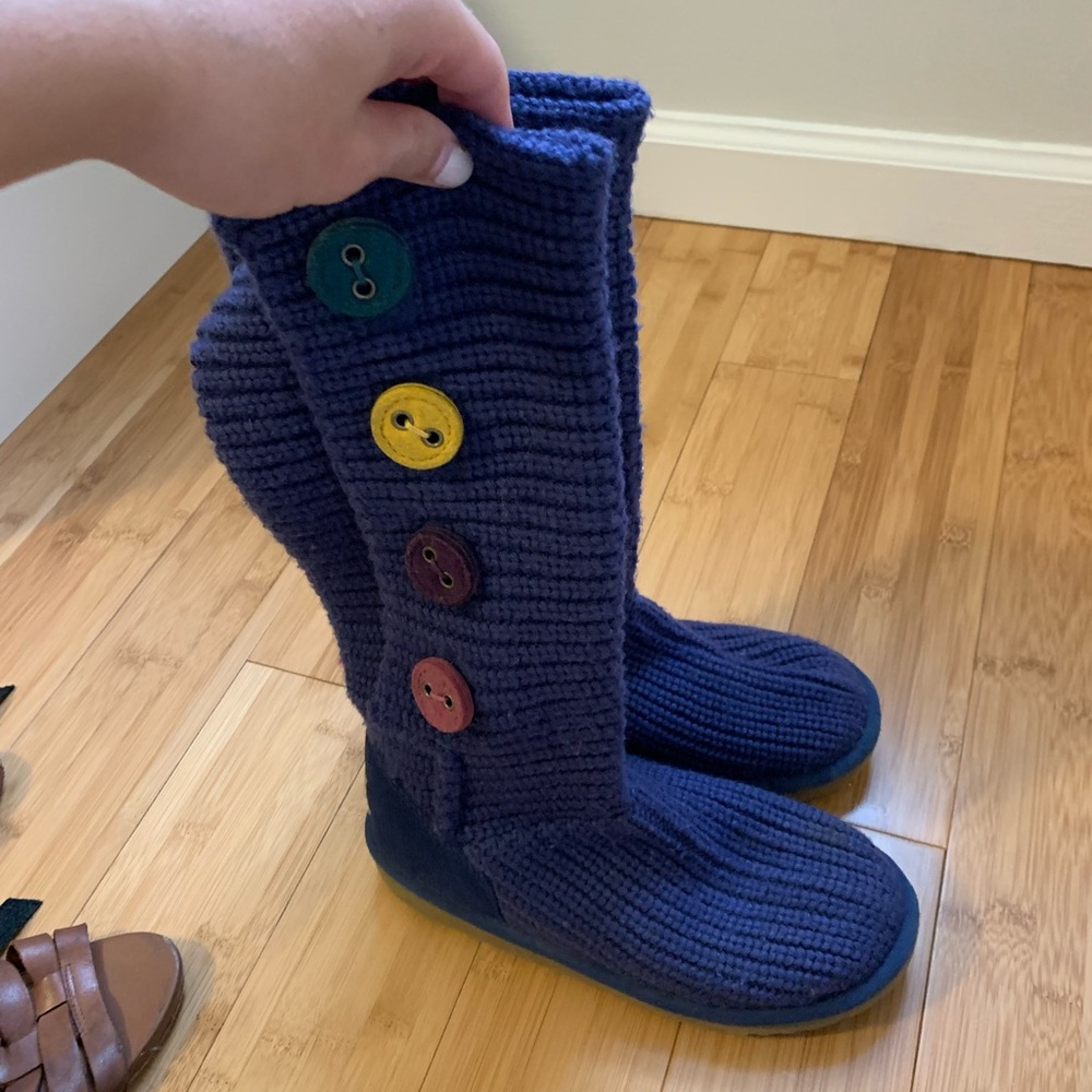Crochet Uggs